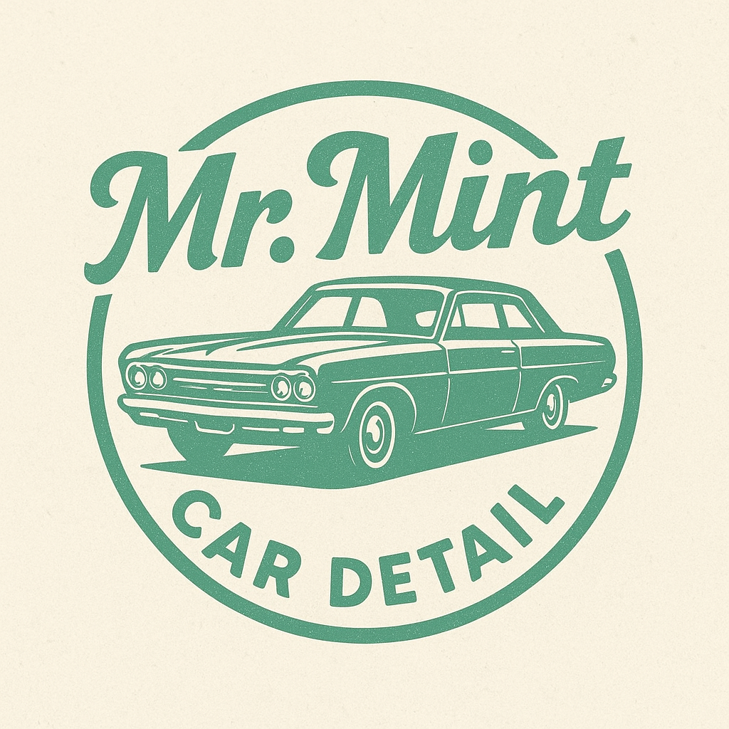 Mr. Mint Car Detail